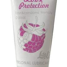 Оральный лубрикант Lola Games Love Protection Малина на водной основе, 50 мл