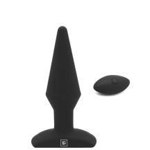 Анальная вибропробка с пультом ДУ Hot Planet Uranus, черная. Нет в наличии Анальная вибропробка с пультом ДУ Hot Planet Uranus, черная