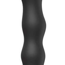 Фаллоимитатор Strap-On-Me Dildo Geisha Ball XL 19 см, черный