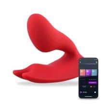 Вибратор-будильник Magic Motion Umi, красный. Нет в наличии Вибратор-будильник Magic Motion Umi, красный