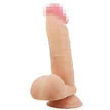 Фаллоимитатор с подвижной кожей Baile Sliding Skin 20.5 см, телесный. Нет в наличии Фаллоимитатор с подвижной кожей Baile Sliding Skin 20.5 см, телесный