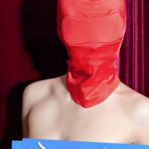 Маска Toyfa Theatre эластичная, красная. Нет в наличии Маска Toyfa Theatre эластичная, красная