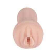 Реалистичный мастурбатор-вагина Real Premium с двойной текстурой, телесный. Нет в наличии Реалистичный мастурбатор-вагина Real Premium с двойной текстурой, телесный