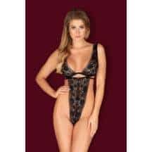 Боди Obsessive Figure teddy, Чёрный, S/M. Нет в наличии Боди Obsessive Figure teddy, Чёрный, S/M