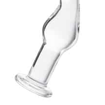 Анальная пробка Sexus Glass с изогнутым кончиком, бесцветный. Нет в наличии Анальная пробка Sexus Glass с изогнутым кончиком, бесцветный