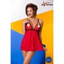 Сорочка Avanua Salome chemise Red, Красный, S/M