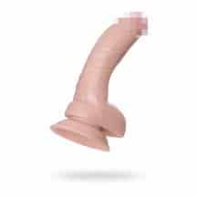 Реалистичный фаллоимитатор Toyfa RealStick Nude, телесный, 18 см Реалистичный фаллоимитатор Toyfa RealStick Nude, телесный, 18 см