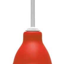 Анальный душ XR Brands CleanStream Enema Bulb 236 мл, красный