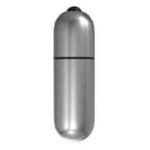 Вибропуля Baile Mini Vibe, серебристая Вибропуля Baile Mini Vibe, серебристая