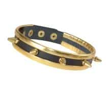 Ошейник Sitabella золотистый,кожа. Нет в наличии Ошейник Sitabella золотистый,кожа