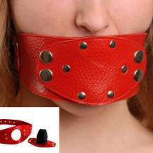 Кляп красный. Нет в наличии Кляп красный