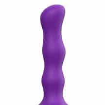 Фаллоимитатор Strap-On-Me Dildo Geisha Ball M 16.5 см, фиолетовый