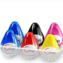 Набор мастурбаторов Gvibe Gegg Set 6 шт, разноцветный