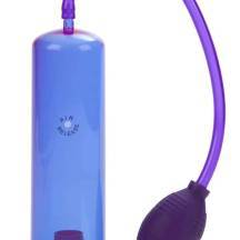 Вакуумная помпа ручная CalExotics Optimum Series EZ Pump, фиолетовая