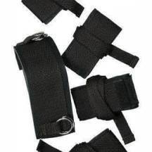 Набор для фиксации рук и ног Orion Bad Kitty, черный