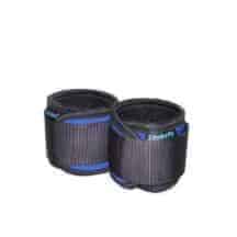 Наручники мягкие Sitabella, сине-черные. Нет в наличии Наручники мягкие Sitabella, сине-черные