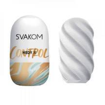 Двухсторонний мастурбатор Svakom Hedy X Control, бесцветный. Нет в наличии Двухсторонний мастурбатор Svakom Hedy X Control, бесцветный