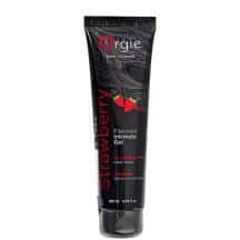 Оральный лубрикант Orgie Lube Tube Клубника на водной основе, 100 мл Оральный лубрикант Orgie Lube Tube Клубника на водной основе, 100 мл