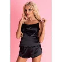 Пижама LivCo Corsetti Fashion LC 90567 Miraaze komplet Black, Чёрный, L/XL