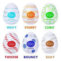 Набор мастурбаторов Tenga Variety Pack Standard, 6 шт