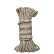 Веревка для фиксации Doc Johnson Kink Bind & Tie 9 м, светло-бежевая . Нет в наличии Веревка для фиксации Doc Johnson Kink Bind & Tie 9 м, светло-бежевая