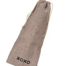 Мешочек XOXO для хранения секс-игрушек 34 см, коричневый. Нет в наличии Мешочек XOXO для хранения секс-игрушек 34 см, коричневый