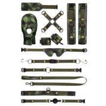 Набор БДСМ Shots Media Ouch! Army Bondage Kit 10 предметов, камуфляж