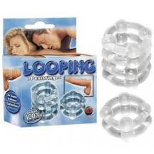 Набор эрекционных колец Orion Looping, бесцветный