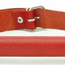 Кляп-трензель кожаный, красный. Нет в наличии Кляп-трензель кожаный, красный