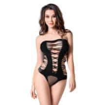 Боди-сетка Joli Kamala, черный, L/XL. Нет в наличии Боди-сетка Joli Kamala, черный, L/XL