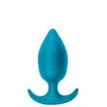 Анальная пробка с переменным центром тяжести Lola Games Spice It Up Insatiable, бирюзовая Анальная пробка с переменным центром тяжести Lola Games Spice It Up Insatiable, бирюзовая
