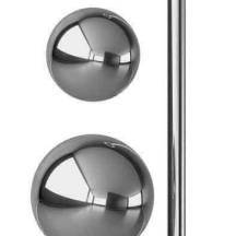 Крюк для подвешивания №01 Mif Hook, серебристый. Нет в наличии Крюк для подвешивания №01 Mif Hook, серебристый