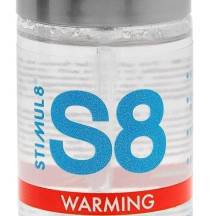 Разогревающий лубрикант Stimul8 Warming на водной основе, 125 мл Разогревающий лубрикант Stimul8 Warming на водной основе, 125 мл