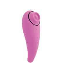 Таппинг-стимулятор с вибрацией FeelzToys FemmeGasm, розовый 