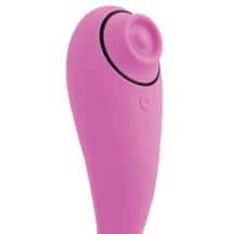 Таппинг-стимулятор с вибрацией FeelzToys FemmeGasm, розовый 