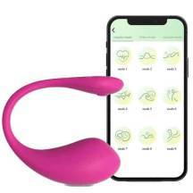 Виброяйцо CNT Clit Magic Take Over-The Insider, розовое