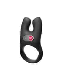 Виброкольцо Fun Factory Nos, черное. Нет в наличии Виброкольцо Fun Factory Nos, черное