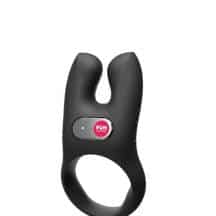 Виброкольцо Fun Factory Nos, черное