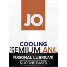 Охлаждающий анальный лубрикант JO Anal Premium Cooling на силиконовой основе, 120 мл