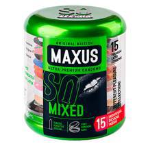 Набор презервативов Maxus Mixed, 15 шт. Нет в наличии Набор презервативов Maxus Mixed, 15 шт