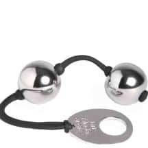 Вагинальные шарики Fifty Shades of Grey Inner Goddess, серебристые. Нет в наличии Вагинальные шарики Fifty Shades of Grey Inner Goddess, серебристые