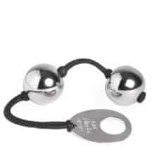 Вагинальные шарики Fifty Shades of Grey Inner Goddess, серебристые. Нет в наличии Вагинальные шарики Fifty Shades of Grey Inner Goddess, серебристые