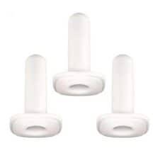 Набор из 3 узких сменных рукавов для мастурбатора Kiiroo Onyx, белый. Нет в наличии Набор из 3 узких сменных рукавов для мастурбатора Kiiroo Onyx, белый
