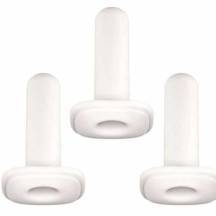 Набор из 3 узких сменных рукавов для мастурбатора Kiiroo Onyx, белый