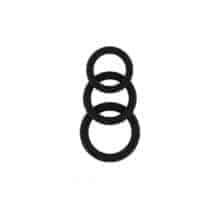 Набор из трех эрекционных колец No.25 Cockring Set Shots. Нет в наличии Набор из трех эрекционных колец No.25 Cockring Set Shots