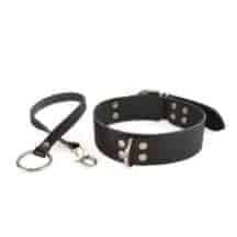 Ошейник Новичок Sitabella, черный. Нет в наличии Ошейник Новичок Sitabella, черный
