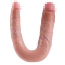 Двухсторонний фаллоимитатор PipeDream King Cock Large Double Trouble 44.4 см, телесный . Нет в наличии Двухсторонний фаллоимитатор PipeDream King Cock Large Double Trouble 44.4 см, телесный