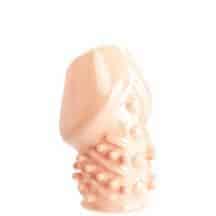 Насадка на член с открытой головкой Pretty Love Matias, телесная. Нет в наличии Насадка на член с открытой головкой Pretty Love Matias, телесная