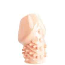 Насадка на член с открытой головкой Pretty Love Matias, телесная Насадка на член с открытой головкой Pretty Love Matias, телесная