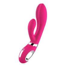 Вибратор-кролик Nomi Tang Wild Rabbit 2 с сенсорным управлением, розовый Вибратор-кролик Nomi Tang Wild Rabbit 2 с сенсорным управлением, розовый